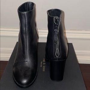 Rag & Bone Black Ankle boots Size 38